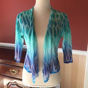 Chico's Brightly Colored Cardigan